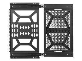 Atdec Pty Ltd 881493018976 Ceiling Mount For Medium Display Long Pole - Loads Up To