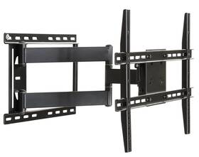 Atlantic 031742074288 Full Motion Tv Monitor Wall Mount Kit Bracket Articulating Arms Swivels Tilts