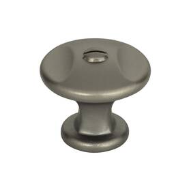 A869-sl Atlas Ergo 1 1/4 Inch Diameter Round Knob Slate