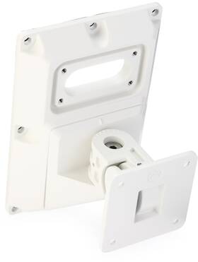 Atlasied 612079703760 4/5-inch As Series Surface-mount Bracket - White