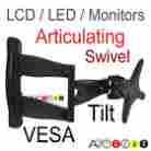 Atm590 Boost Industries New Lcd Tv Wall Mount With Articulating Arm 18 To 24 013964530988
