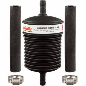 Il-150 Atp Automotive Plastic Body Universal In-line Filter With 5/16 Inch Tube Flare