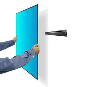 Aa-62.5 Auoace No Stud Tv Wall Mount 32-75 Inch Drywall Studless Bracket Holds Up To 15