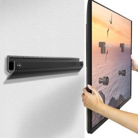 Ta3102 Auoace No Drill Drywall Tv Mount 22 To 55 Inch Studless Wall 0.63 Low Pr