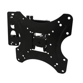 Tvwmnt07 Aurabeam Tv Wall Mount Tilt Swivel For Fits 26 Inch - 55 Tvs Lcd/led Flat Screens Monitor