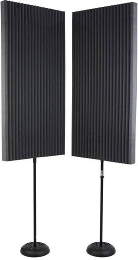 V2cha Auralex Promax 3-inch V2 24x48 Inch Stand-mounted Acoustical Panel 2-pack