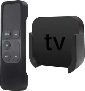 Auswaur At4-rcc-black-mount Tv Mount Compatible With Apple 4th And 4k 5th Generation Wall