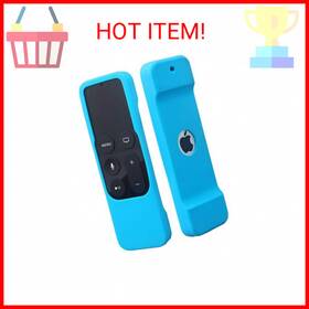 Tm-at4-rcc-blue Auswaur Remote Case Compatible With Apple Tv 4k 5th And 4th Generation Shock