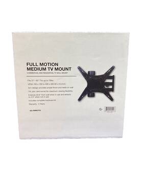 Nx-fmm3763 Avarro Full-motion Medium Mount For 37 Inch - 63 Up To 70lbs