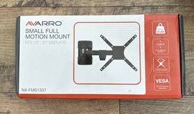 Nx-fms1337 Avarro Small Full Motion Mount Fits 13 Inch To 37 Displays Single Arm