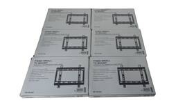 Nx-fs1342 Avarro Lot Of 6 Small Fixed Tv Mount - Free Shipping
