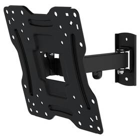 Avf 752752005856 Extendable Tilt And Turn Monitor Wall Mount For 13 Inch To 39 Screens In Black