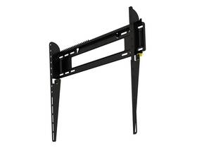 Avf 752752180003 Steel Flat To Wall Low Profile Tv Mount For 40 Inch 80 Tvs In Black