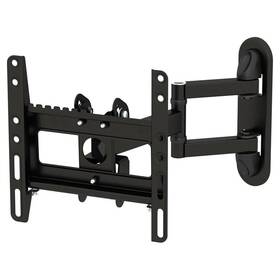 El204b-a Avf Steel Full Motion Long Extension Tv Wall Mount For 25 Inch To 40 In Black