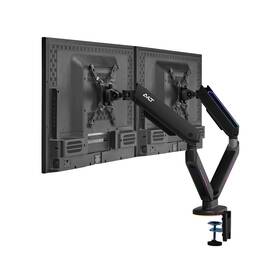 Avlt 712896223796 Dual 27 Inch -43 Rgb Gaming Monitor Arm Desk Mount Built-in 20 Ligh