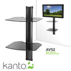 Avs2 Kanto Wall-mounting Component Shelf System 800152015606