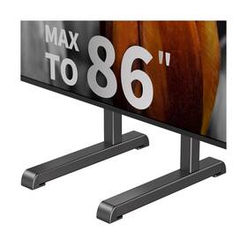 Ax10tb01 Ax Waber Universal Tv Stand Table Top Base Replacement For Most 37 To 86 Inc