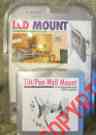 Mountax2wl02 Ax2wl02-s Wall Tilt Display Lcd 42 Point 20 Silver Vantage