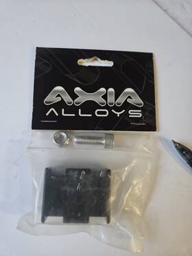 Modun7-bk Axia Alloys Omc40 Genuine 8mm Universal Female Mount Black Nos Oem