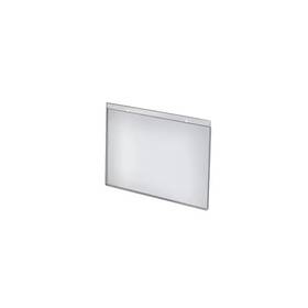 Azar Displays 313086916982 8.5 Inch W X 5.5 H Wall U-frame With Holes 10-pack