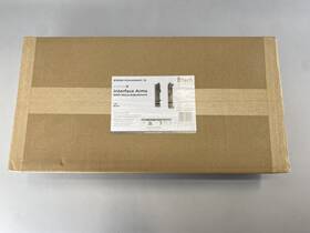Bt8390-vesa400maf B-tech System X Universal Interface Arms Bt8390-vesa400maf- Black