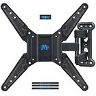 B00kxtz3be Mounting Dream Full Motion Tv Wall Mounts Bracket With Perfect