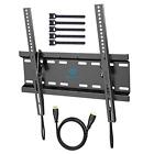 B01jrniwjg Perlesmith Tilting Tv Wall Mount Bracket Low Profile For Most