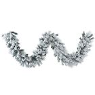 B169111 Vickerman Flocked Castle Pine Garland 734205408827