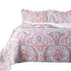 Ba521a4cm3ki Bedsure Bedding Quilt Set Coverlet King Size With Two Pillow