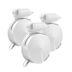 Bangcheer 056443934605 Wi-fi Wall Mount Cable And Power Line Storage Boxes For Tp-link Deco M5 Suitab