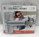 Barkan 3 Movement Tv Wall Mount Rotate Swivel And Tilt To 37 Or 62 Lbs 589 818212000936