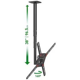 3500b Barkan 29 - 65 Inch Full Motion 3 Movement Flat / Curved Tv