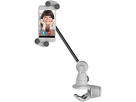 Barkan 4-12inch Portable Multi-position Smartphone And Tablet Mount