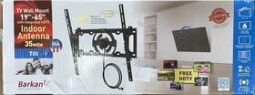 35mile Barkan 818212002213 Tilting Tv Wall Mount 19 Inch -65 With Integrated Hdtv Indoor Antenna