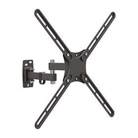 Barkan 818212002398 13-58 Inch Full Motion - 4 Movement Tv Wall Mount 55 Lbs Black Continu