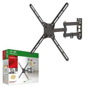 Barkan 818212002466 Tv Wall Mount 13-56 Inch Full Motion Articulating - 4 Movement Screen