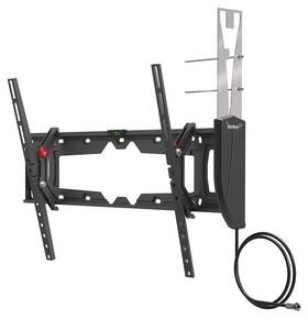 Barkan 818212002473 19-80 Inch Tilt Tv Wall Mount With Integrated Hdtv Indoor Antenna For All Wa
