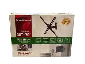 3070 Barkan 818212003463 Tv Wall Mount Inch Full Motion Articulating 4 Movement Screen Bracket Holds