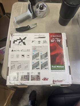 A028 Barkan A029 Tv Wall Mount -