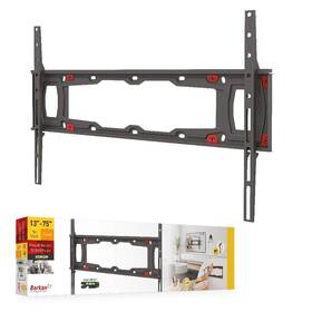 Barkan B07ts7ycql Tv Wall Mount 13-75 Inch Fixed Drywall No Stud Drill Flat/curved