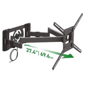 Barkan B081cz9dpc Tv Wall Mount Integrated Amplified Hdtv Indoor Antenna 13-90 Inch Dual