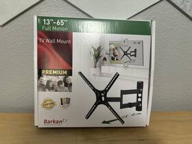 Bm343lp Barkan 13 Inch -65 Full Motion Tv Wall Mount New Never Opened