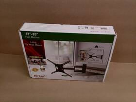 Barkan Bm443lp New 13 Inch -83 Tv Wall Mount Full Motion Extension Swivel And Tilt