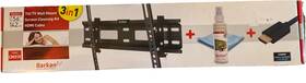 Cm310.b Barkan Barkin Tilt Tv Wall Mount Screen Cleaning Kit Hdmi Cable Medium Up To 56 Inch 142cm
