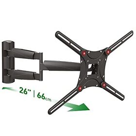 Barkan Long Tv Wall Mount 13 75 Inch Full Motion Articulating 4 Movement