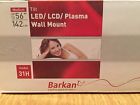 Barkan New 31h Tilt Led Lcd Plasma Wall Mount Fits Flatscreens Up To 56 850028002407
