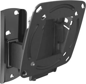 Barkan Tv And Monitor Wall Mount 13-29 Inch Swivel Tilt Flat Curved Screen