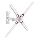 Barkan White Tv Wall Mount 13 65 Inch Full Motion Articulating 3