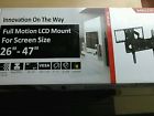 Barl227d Full Motion Lcd Mount For Sreen Size Lockable New