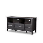 106-5370 Baxton Studio Espresso Tv Stand-three Drawers